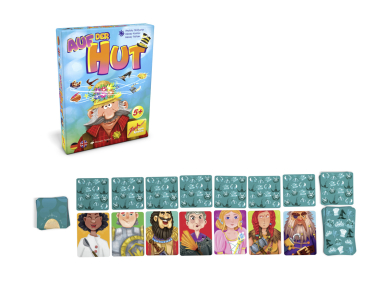 Zoch 601105179 - Auf der Hut Kartenspiel